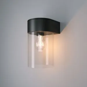 Светильник садово-парковый Atrani 35085/D черный Elektrostandard a062520