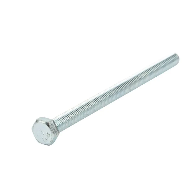 Болт шестигранный KRANZ DIN 933, 8х120, упаковка поставщика ( 24 кг. / 500 шт.) 1302-0892-1