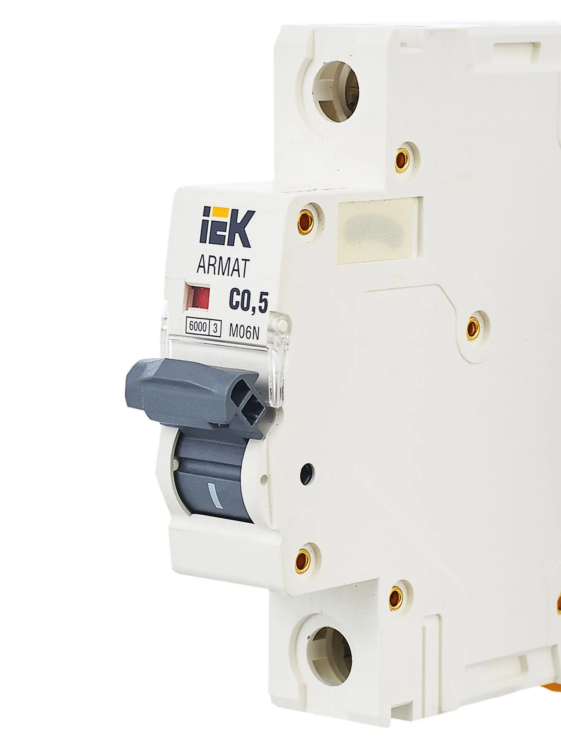 ARMAT Автоматический выключатель M06N 1P C 0,5А IEK - Фото 7