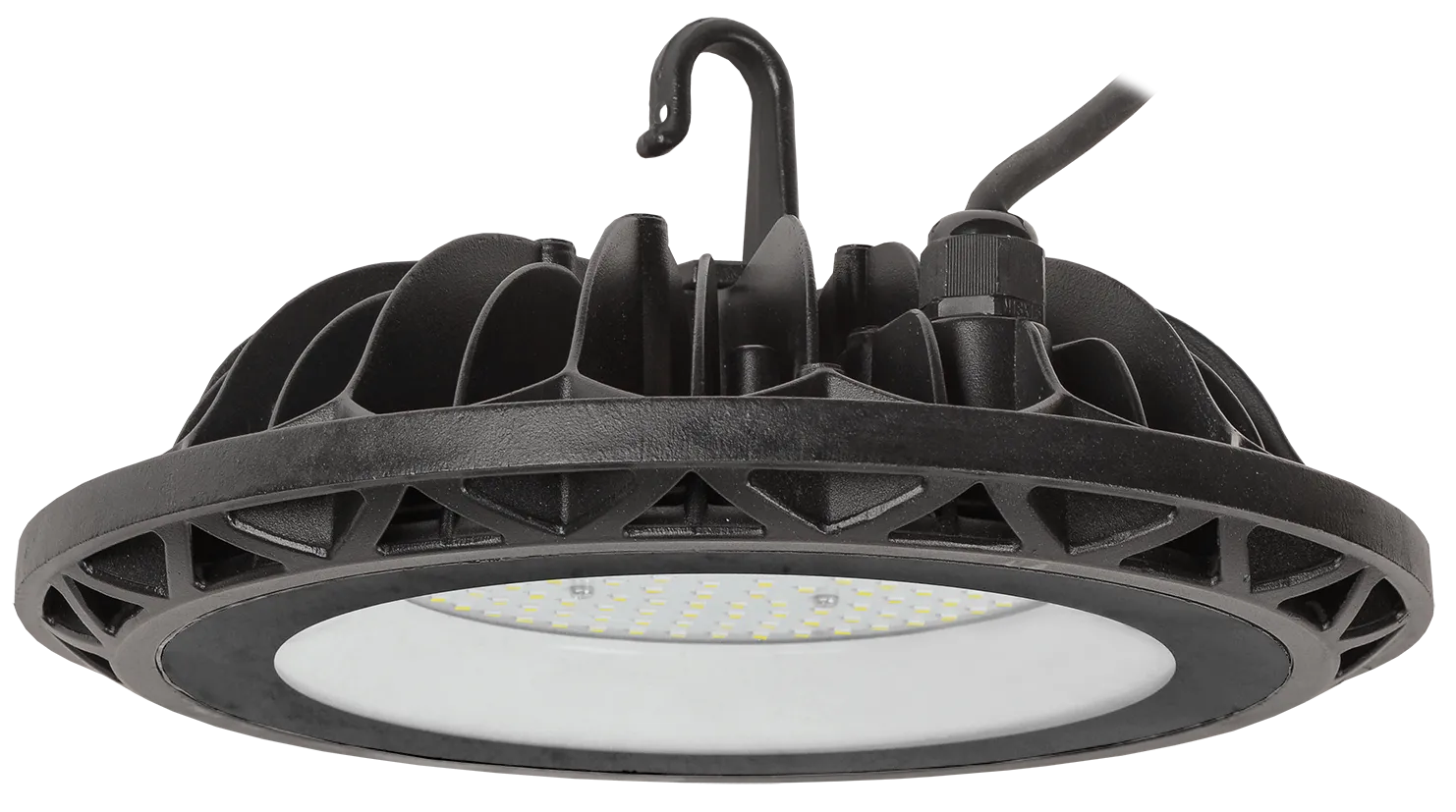 Светильник светодиодный ДСП 4006 200Вт 6500К IP65 алюминий IEK