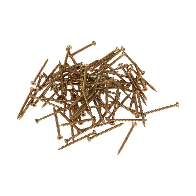 Саморез универсальный 3х40, желтый цинк, пакет (800 шт/уп) KRANZ - Фото 5