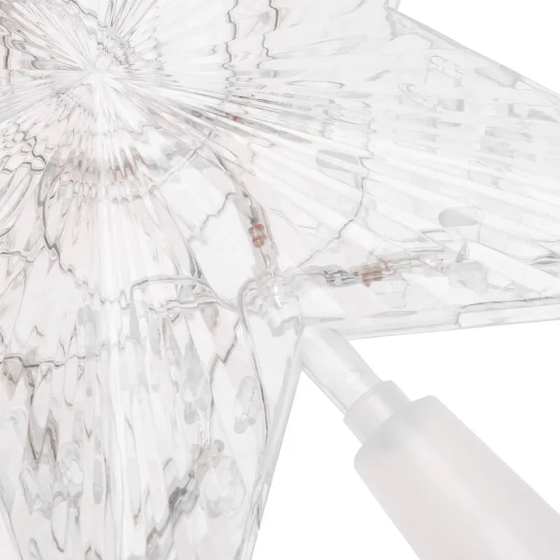 Светодиодная фигура на елку Звезда 22см, цвет свечения теплый белый, постоянное свечение, 230В NEON-NIGHT - Фото 3