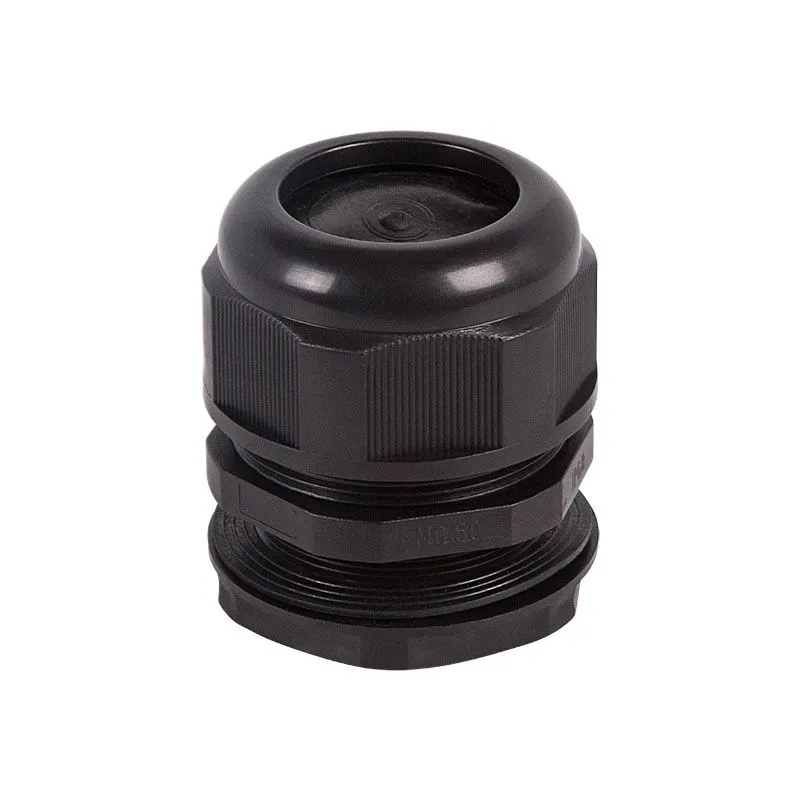 Кабельный ввод MG-40 (30-24мм) черный REXANT 07-8140-1