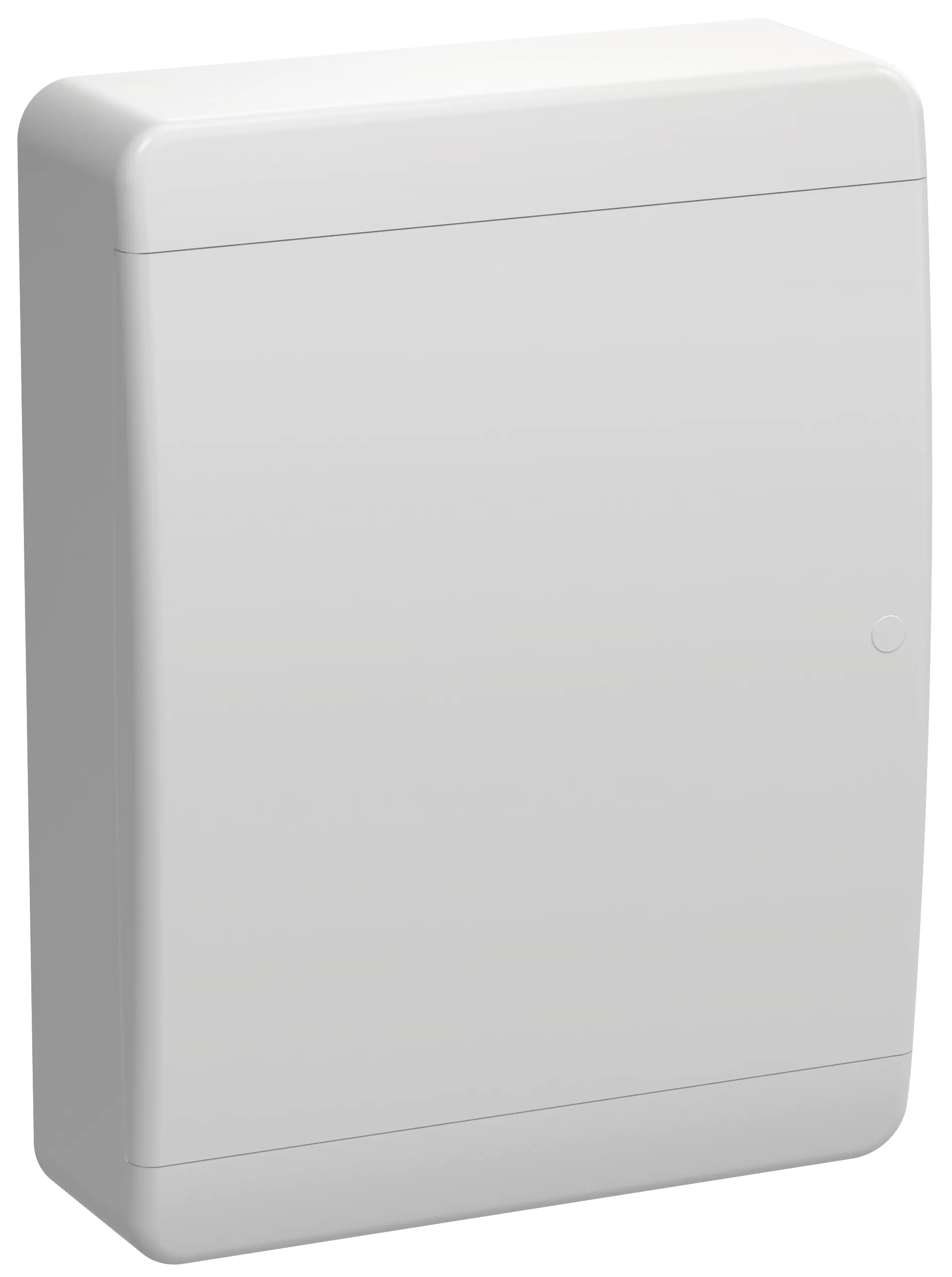 TEKFOR Корпус пластиковый БЕЛЫЙ ЩРН-П-24, IP41 белая дверь IEK