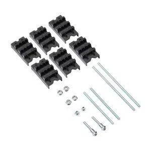 Шинодержатель наборный 3Пх2х10 мм EKF PROxima BSK3P2X10