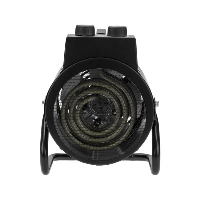 Пушка тепловая электрическая, круглая, регулировка угла наклона, ТЭН, 3кВт REXANT - Фото 3