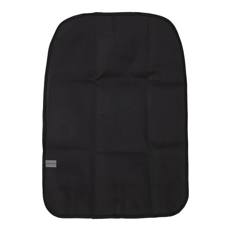Накидка защитная на спинку переднего сиденья, 60х50см, ткань Оксфорд, черная REXANT 80-0269