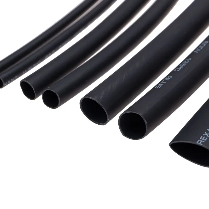 Набор термоусаживаемых трубок СТТК №7 GLUE 3:1, упаковка 7 шт. по 10 см REXANT - Фото 4