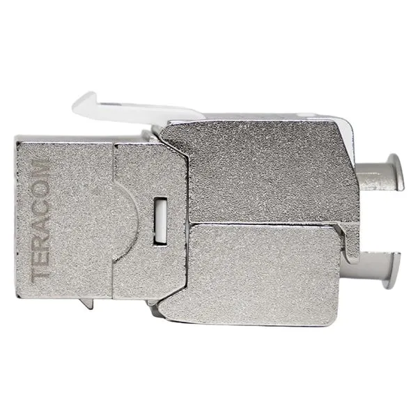 Модуль Keystone TERACOM PRO Cat.5E экран. STP 110 IDC 180 град. самозажимной (Toolless) - Фото 2