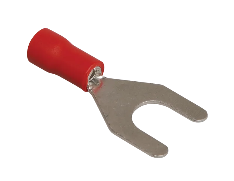 Наконечник НВИ 1,25-4 вилка 0,5-1,5мм (100шт/упак) IEK UNL10-D15-4-4