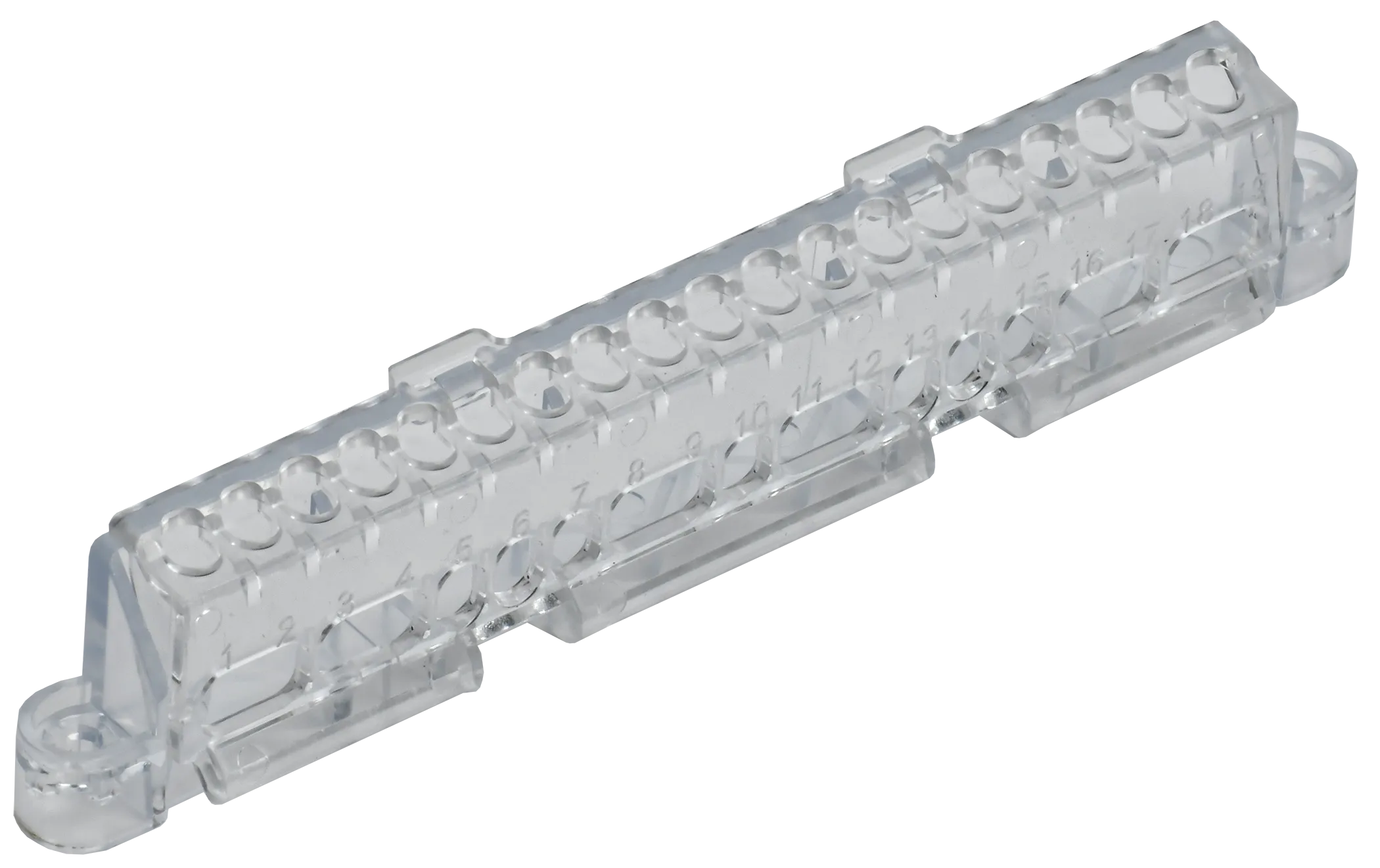 UNION Суппорт для шин в корпус (ширина 4 модуля) IEK