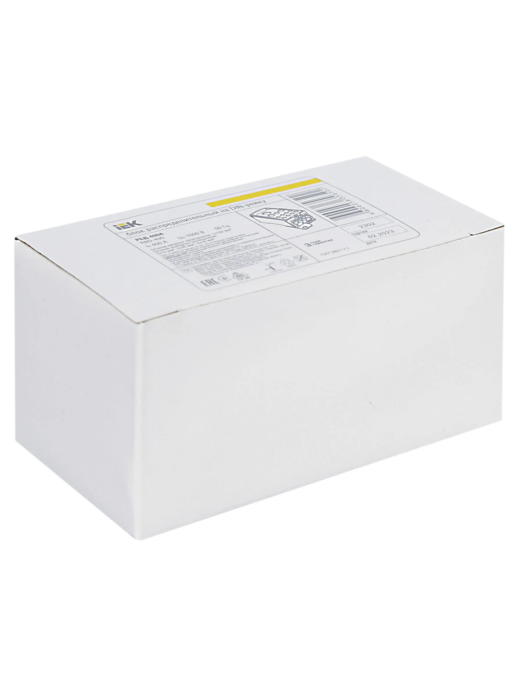 Блок распределительный РБД-400А на DIN-рейку IEK - Фото 6