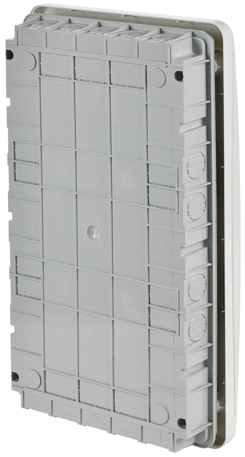 TEKFOR Корпус пластиковый ЩРВ-П-36 IP41 белая дверь IEK - Фото 4