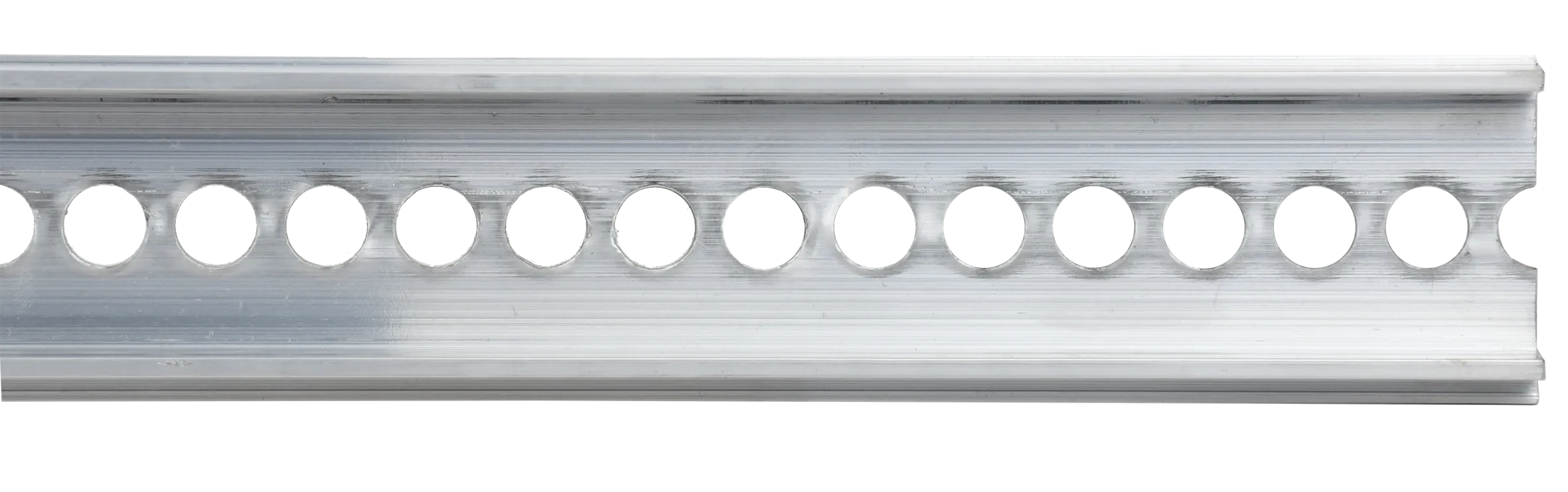 Профиль алюминиевый с перфорацией длина 2100мм IEK - Фото 4