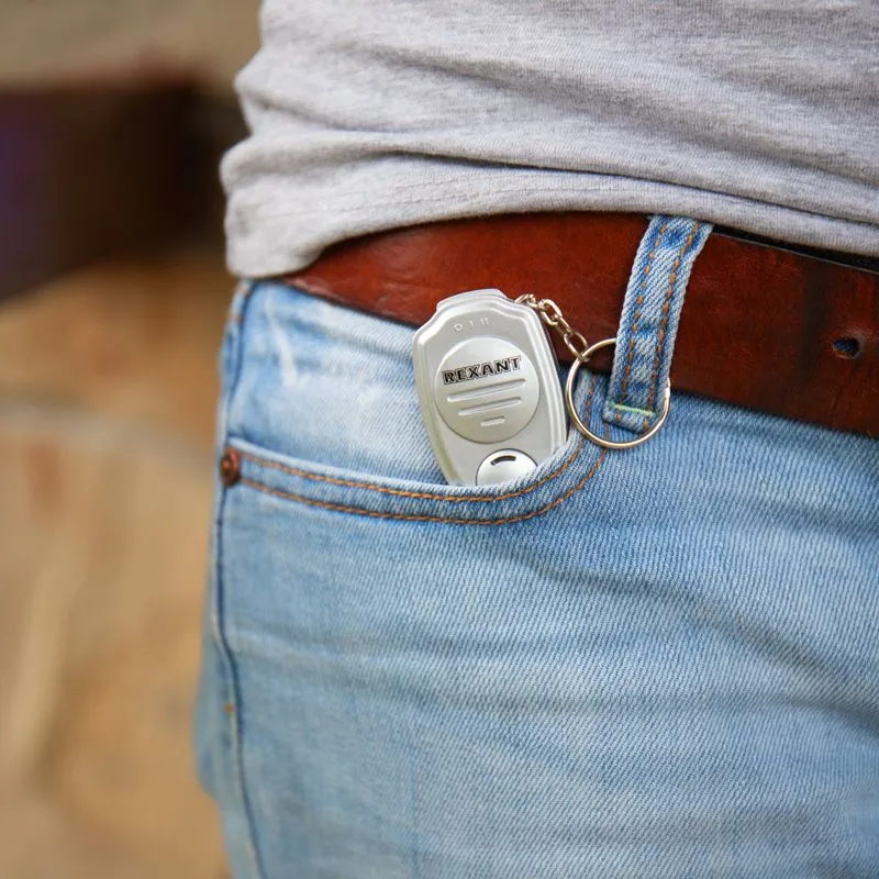 Брелок отпугиватель комаров ультразвуковой, R 3м REXANT - Фото 4