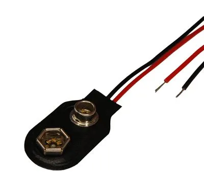 Клемма на крону FD-2221, 9В REXANT