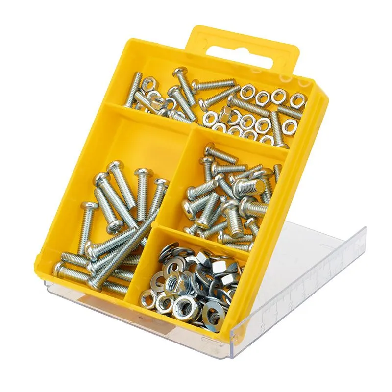 Набор винтов, гаек и шайб (132 шт/уп) KRANZ - Фото 3