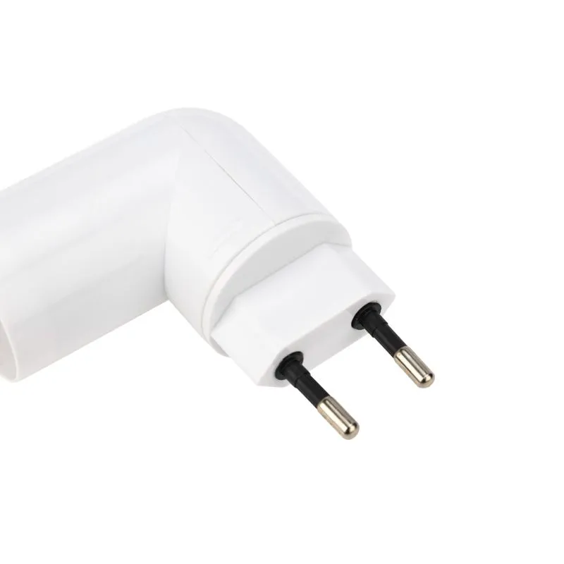 Переходник-светильник для крепления в штепсельной сетевой розетке переходник цокольный AC 220В-Е14 с выключателем REXANT - Фото 4