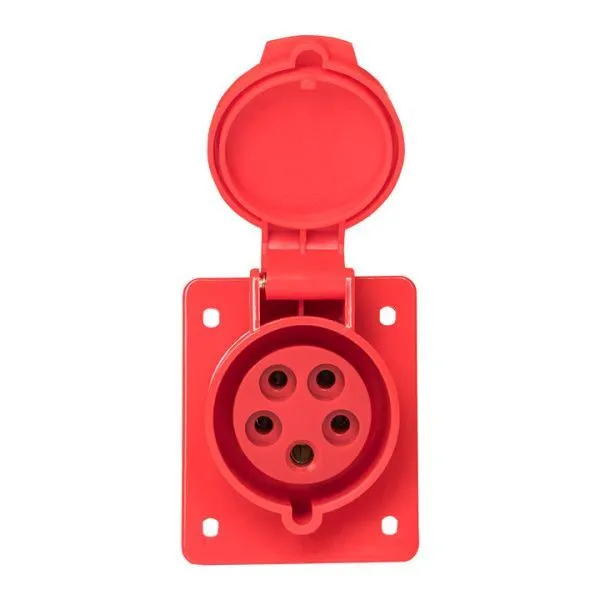 Роз. стац. внутр. 425 3Р+РЕ+N 32А 380В IP44 EKF - Фото 5