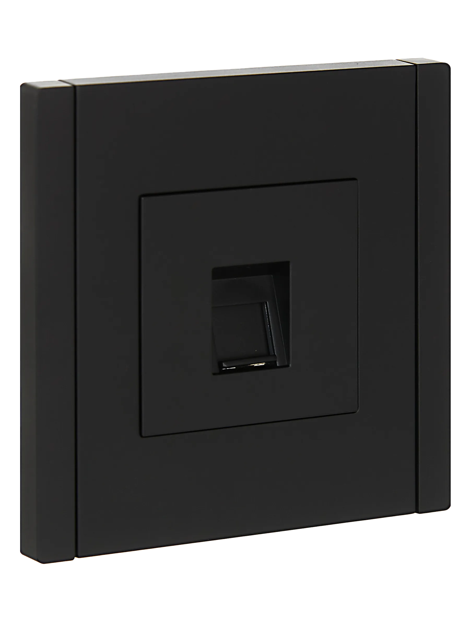 FORTE&PIANO Розетка компьютерная RJ45 кат.5E FP132 черный IEK FP-K10-1-K02