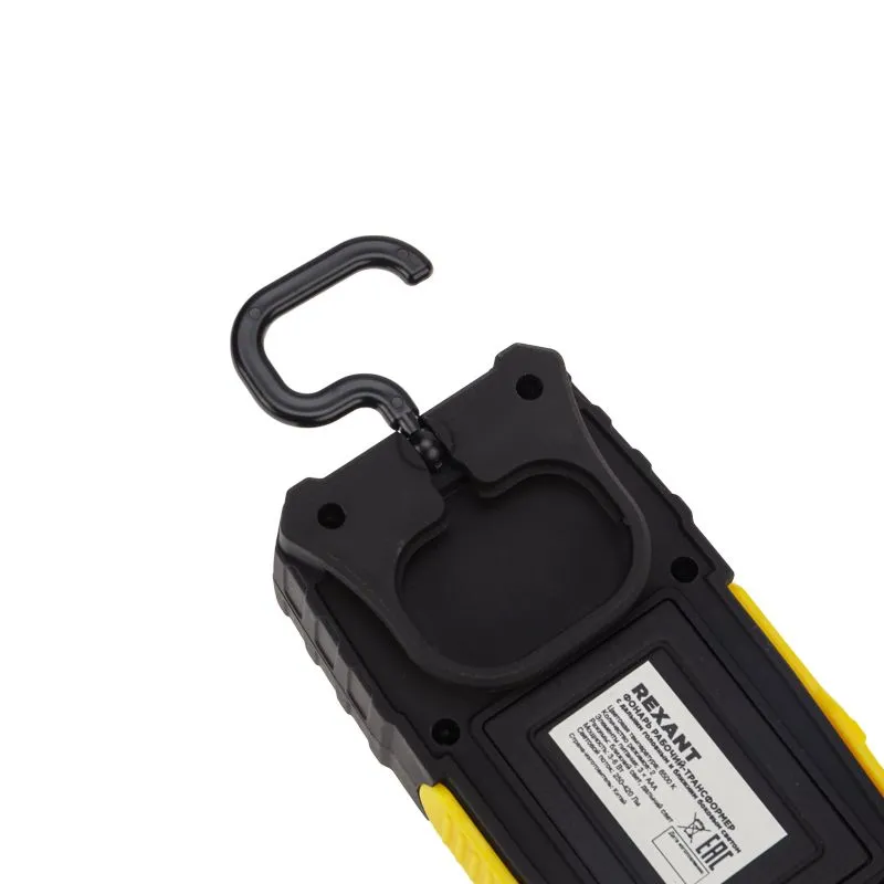 Фонарь автомобильный NEW AGE, двухрежимный, с крюком и поворотным держателем на магните REXANT - Фото 5