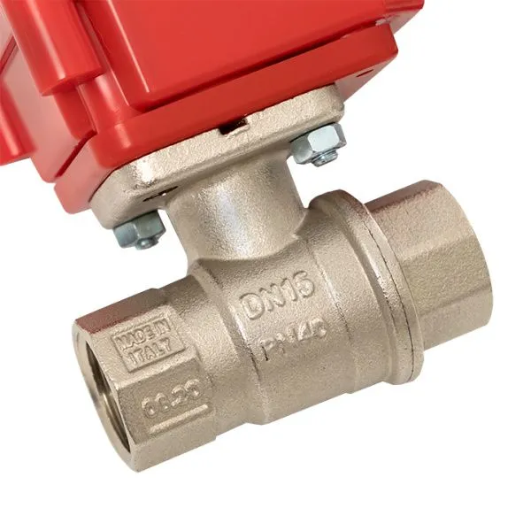 AquaExpert 220V Шаровой кран с электроприводом 3/4 дюйма EKF - Фото 4