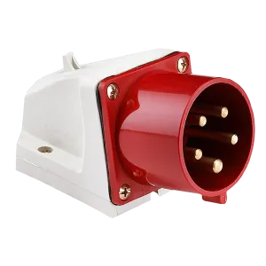 Вилка стац. 515 3Р+РЕ+N 16А 380В IP44 EKF ps-515-16-380