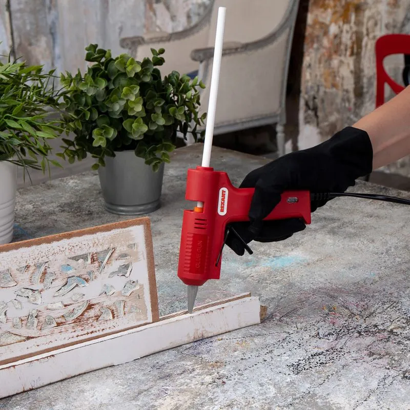 Пистолет клеевой, 15Вт, Ø7мм, без кнопки, блистер REXANT - Фото 2