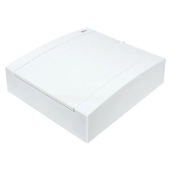 Щит распределительный навесной "Unix" белая дверь 2х18 (36) модулей 361x396x112 IP40 - Фото 11