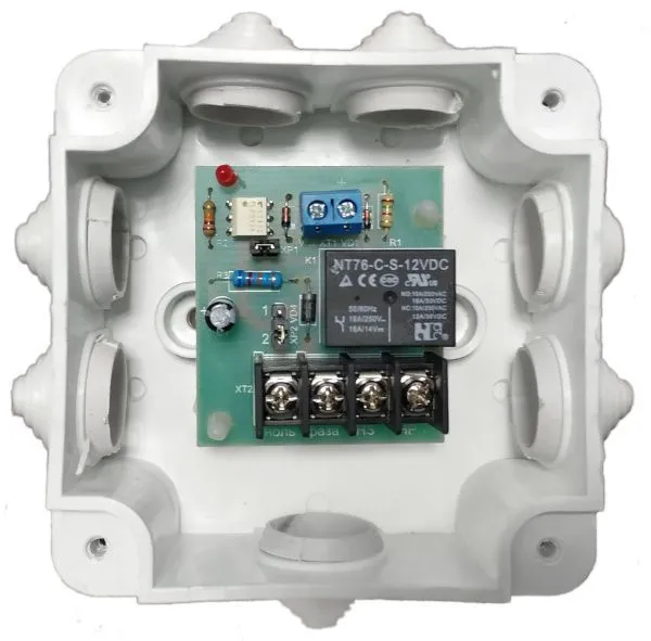 БУН3-12; Блок управления нагрузками силовой