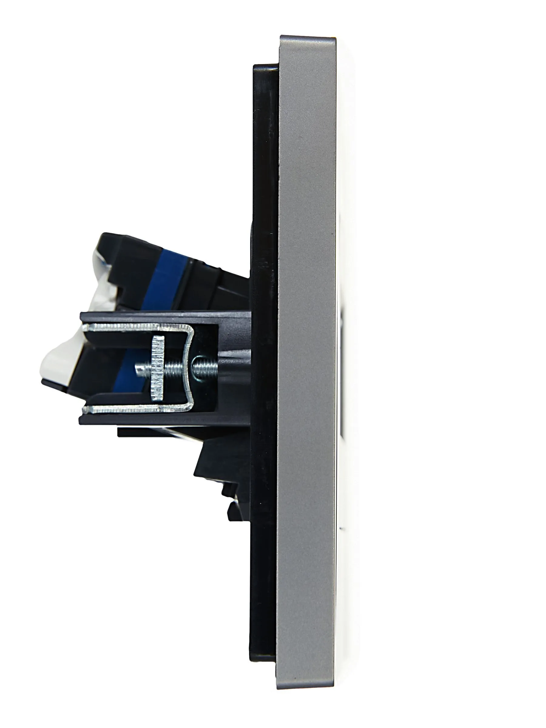 FORTE&PIANO Розетка компьютерная двойная RJ45 кат.6 FP534 сталь IEK - Фото 5