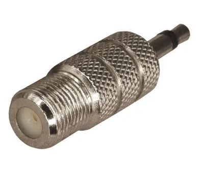 Переходник гнездо F – штекер 3,5тмм mono PROconnect - Фото 2