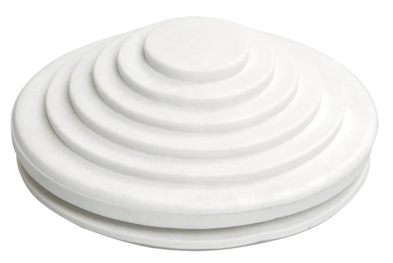 Сальник d=40мм (Dотв.бокса 49мм) белый IEK