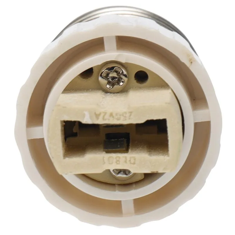 Переходник цокольный E27-G9 белый REXANT - Фото 3