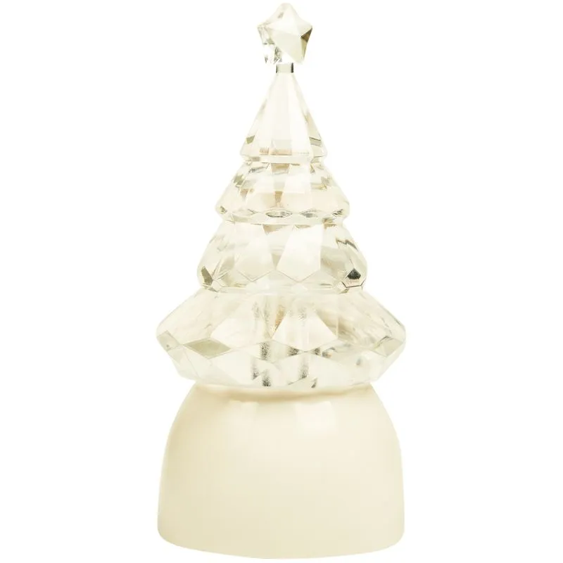 Фигура светодиодная на подставке Ёлочка Кристалл, RGB - Фото 2