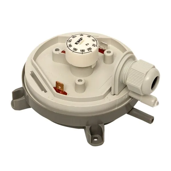 Реле перепада давления EKF RVG-10-200 (200 Па) - Фото 5