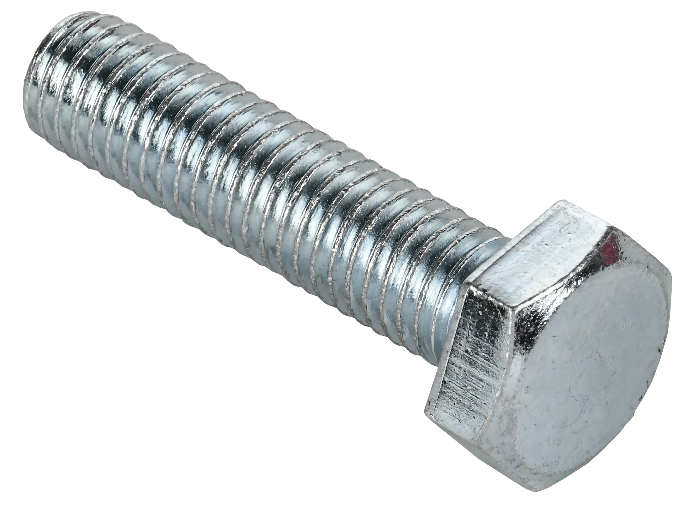 Болт с шестигранной головкой и полной резьбой DIN 933 М5х20 IEK CMZ10-BTP-5-20