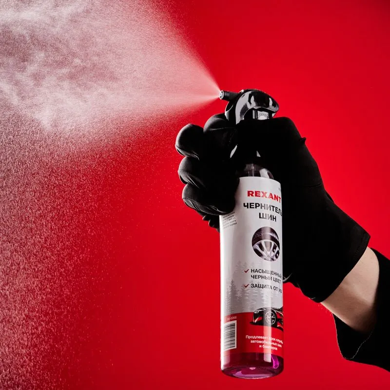 Чернитель шин 250мл, триггер REXANT - Фото 4