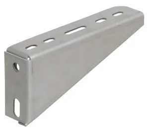 Кронштейн настенный основание 300мм IEK CLP1CW-300-1