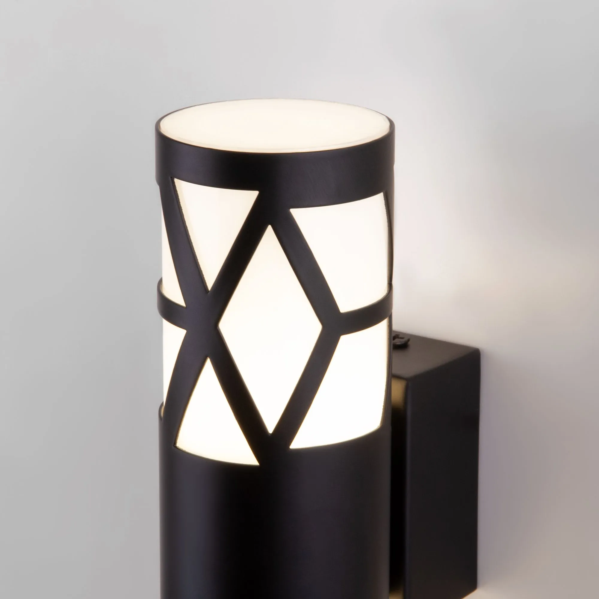 Светильник светодиодный настенный Fanc LED MRL LED 1023 чёрный Elektrostandard - Фото 4