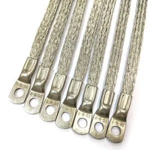 Проводник заземляющий  П-800 S=25мм (с одним након.) ЗЭТАРУС zeta11271