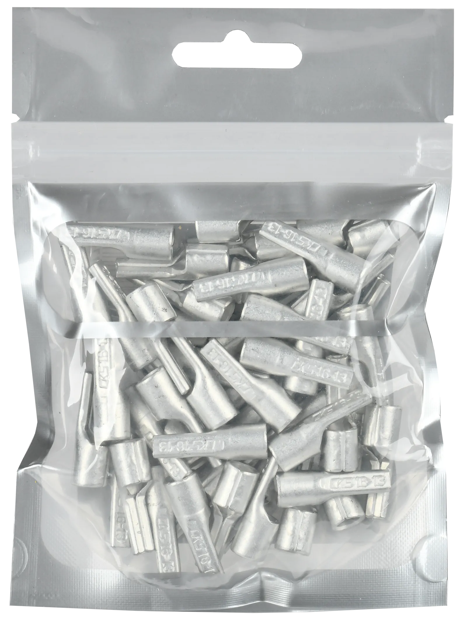 Наконечник штифтовой плоский НШП 16–13 без изоляции (50шт/упак) IEK - Фото 3