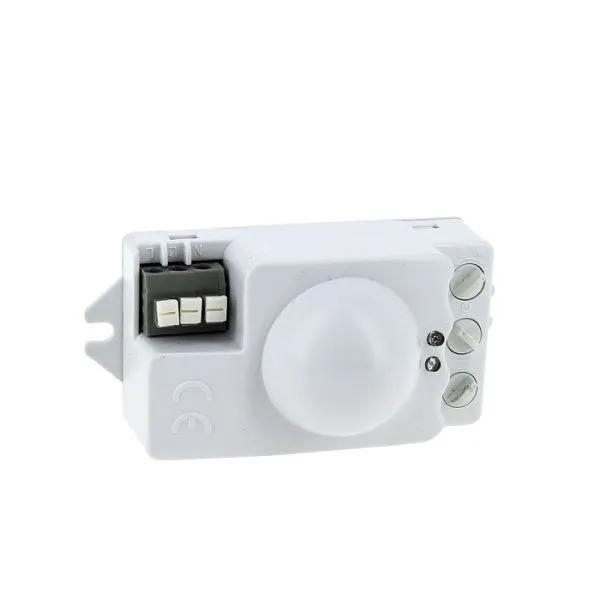 Микроволновый датчик движения бел. 1200Вт 360гр. до 10м IP20 MW-700 EKF