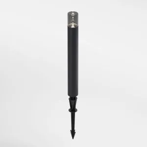 Светильник садово-парковый светодиодный Hidden черный 35166/F черный Elektrostandard a066036