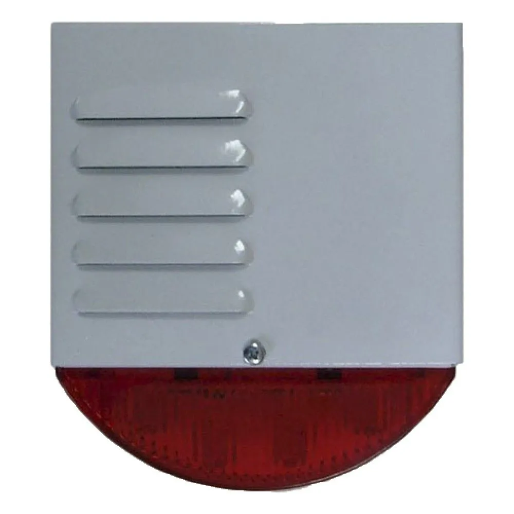 Оповещатель светозвуковой ОПСЗ-24 «ПКИ-СМ24» KOM06