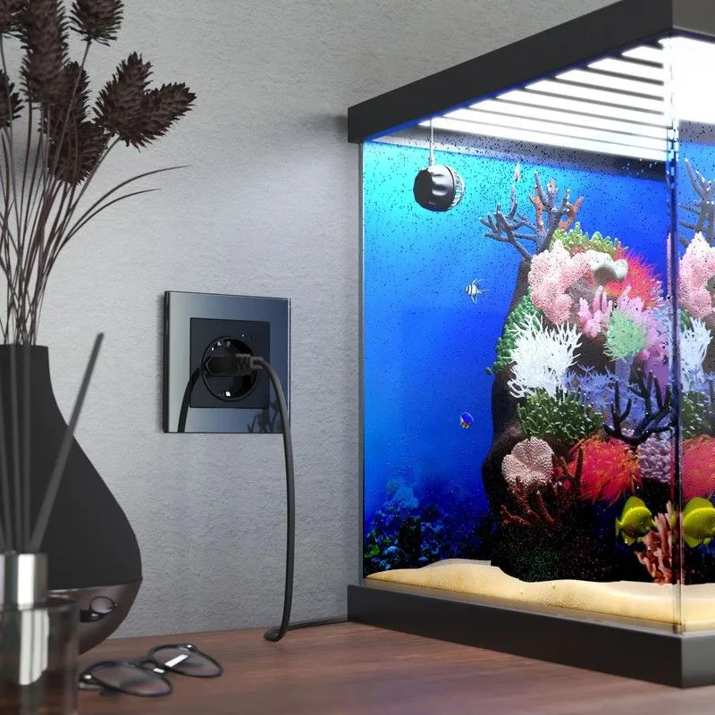 Розетка Wi-Fi (черный матовый) Werkel - Фото 10