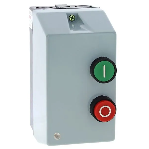 Пускатель в корпусе КМЭ 9А 400В с РТЭ Ir-7-10А и индик. IP65 EKF - Фото 3