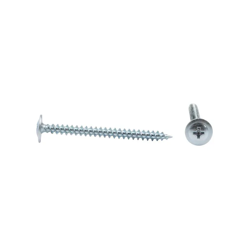 Саморез с прессшайбой ПШС острый 4,2х50, короб (200 шт/уп) KRANZ - Фото 3