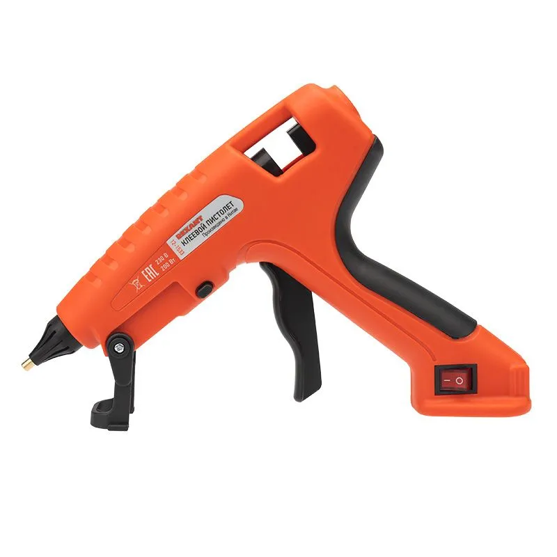 Пистолет клеевой, 200Вт, Ø11мм, ЭКСПЕРТ, блистер REXANT - Фото 4