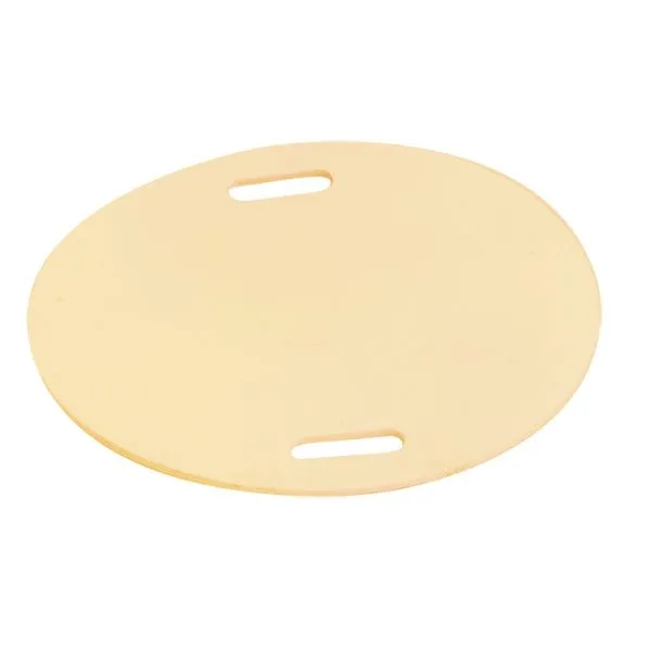 Бирка маркировочная мягкая У-135М (100 шт.) круг EKF